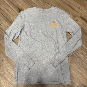 Volcom Gray Classic Logo Long Sleeve